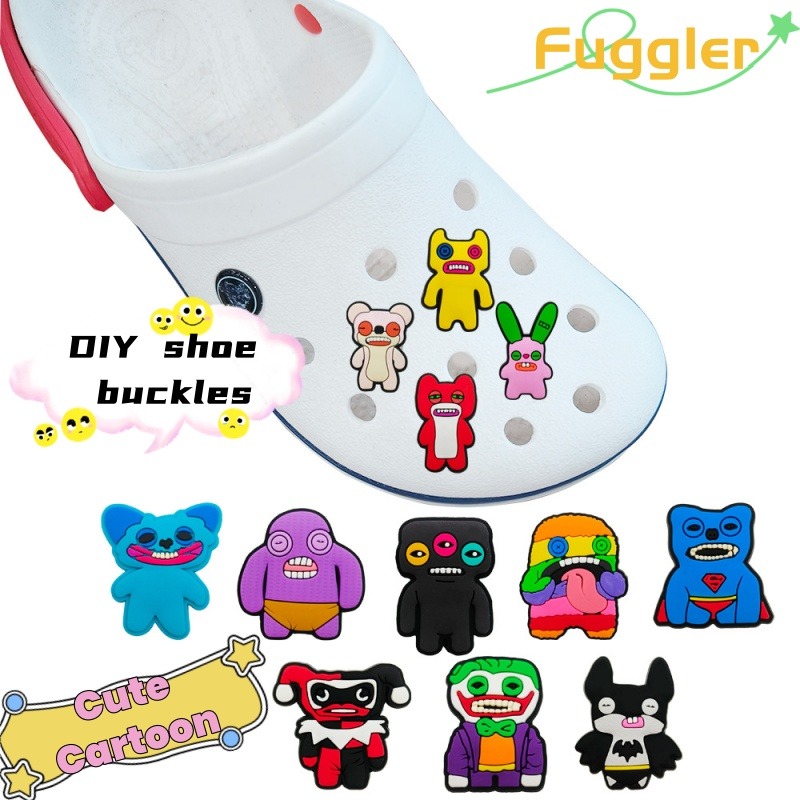 Supply Florist - Fuggler trendy cute clog accessories PVC