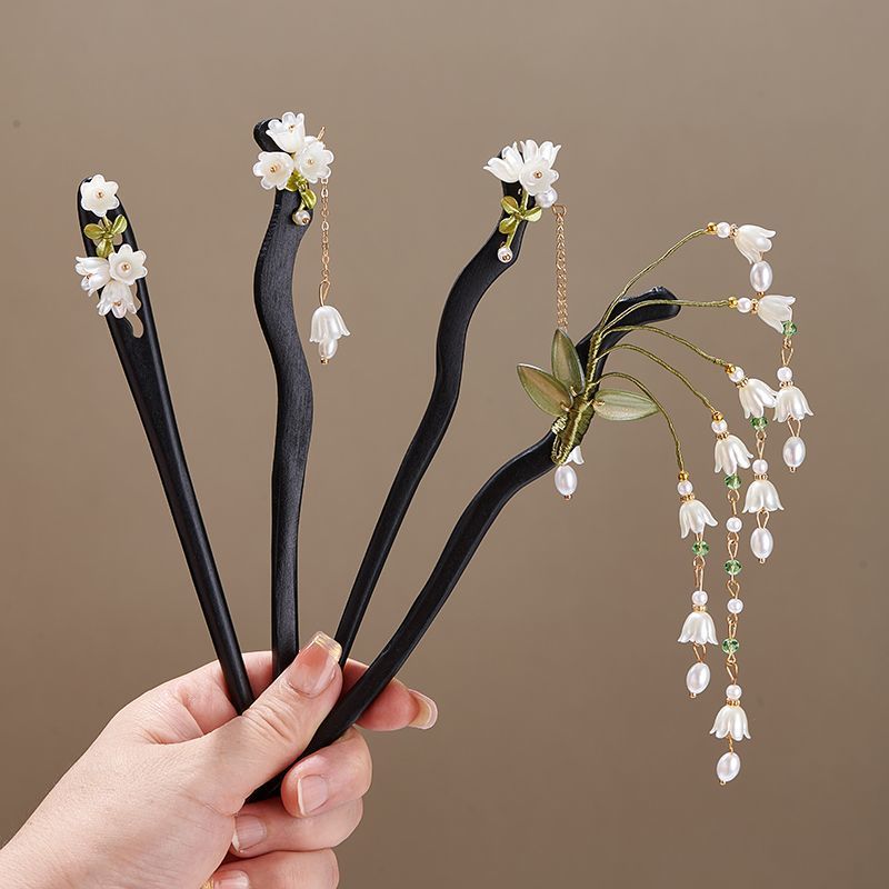 Lily Of The Valley1 Hair Stick - Supply Florist 评论和价格