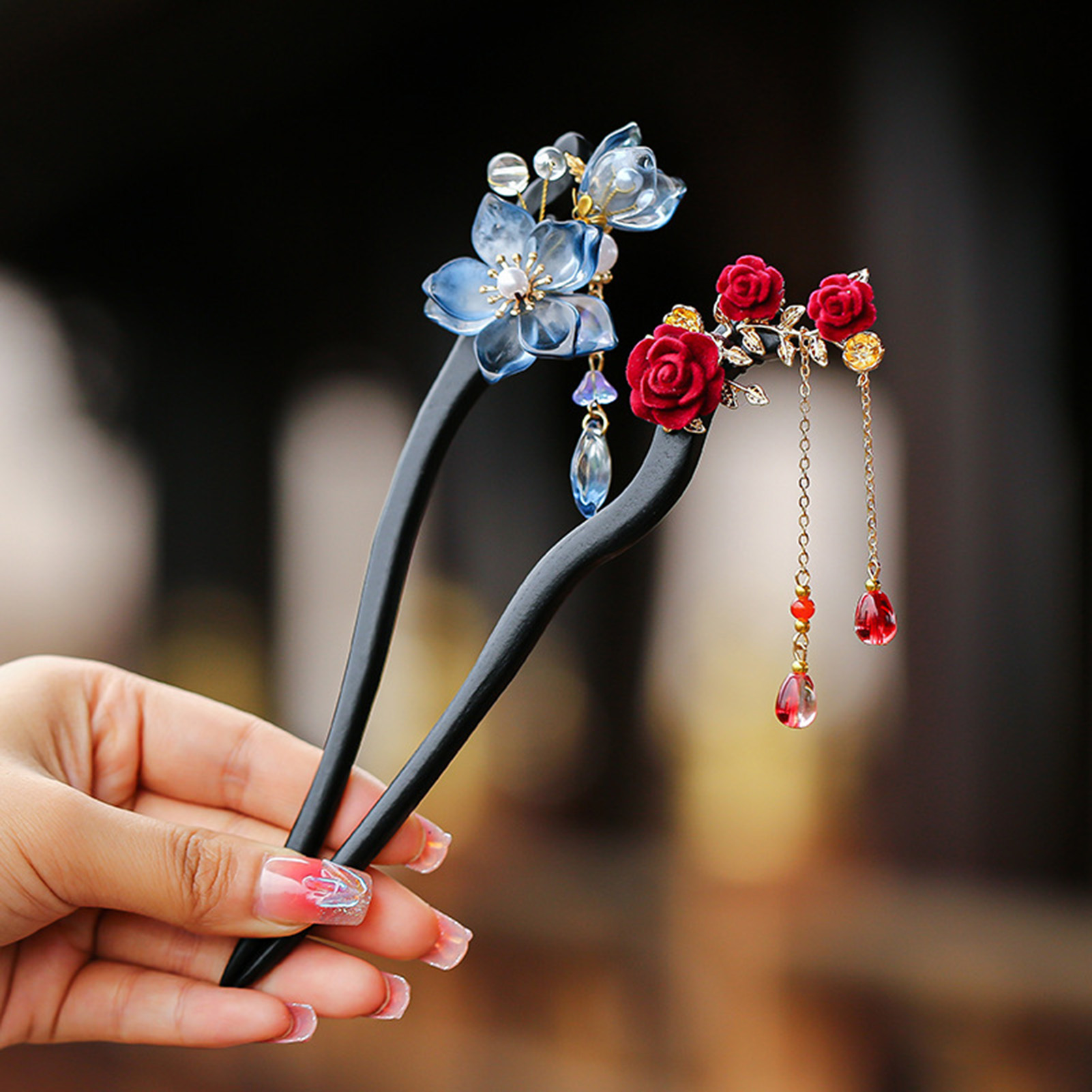 Chinese Style Flower Tassel Ha - Supply Florist 评论和价格
